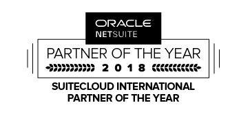 NetSuite partner of the year