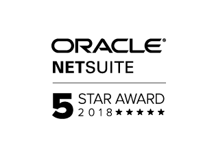 Oracle NetSuite 5 Star Award 2018