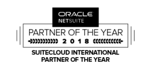 NetSuite Partner of The year 2018