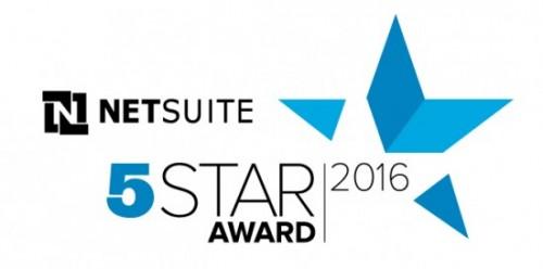 5 star award logo