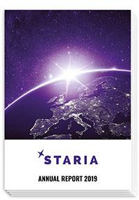 Staria's Annual Report 2019