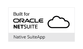 Built for NetSuite Native SuiteApp