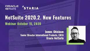 Webinar: NetSuite new features 2020.2.