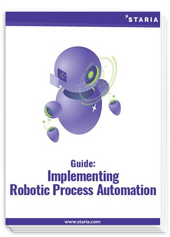 Implementing RPA