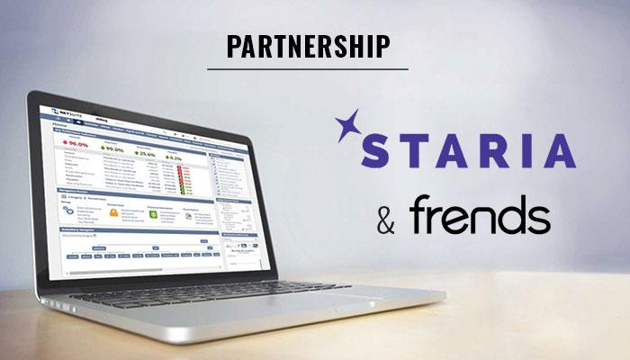 New partnership between Staria and Frend