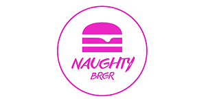 Naughty BRGR logo