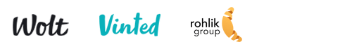 NetSuite Day panelist companies: Wolt, Vinted, Rohlik