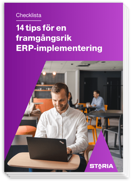 ERP Checklista