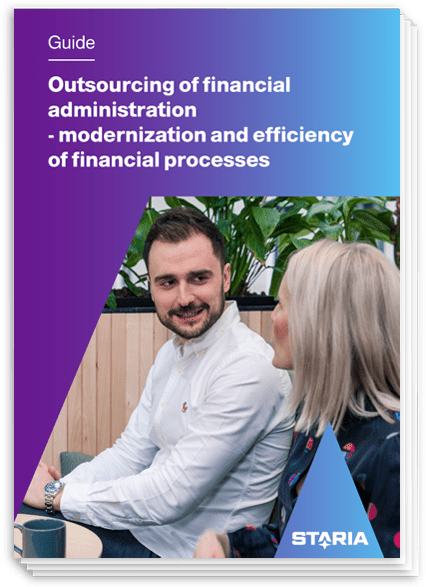 Outsourcing of financial administration