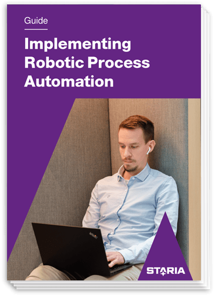 Guide: Implementing RPA