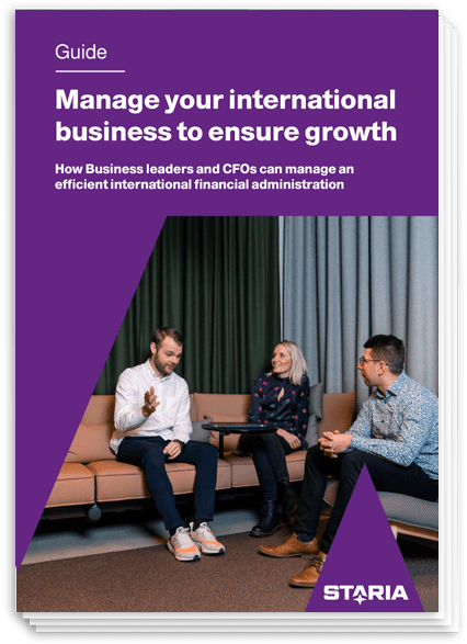Guide Manage your international business to ensure growth