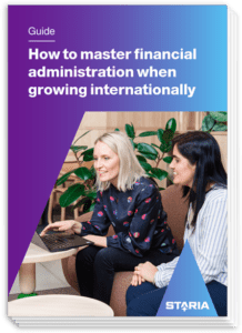 Guide: Effective financial management for international growth companies