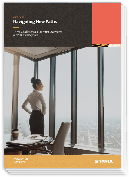 Guide: 3 challenges CFOs must overcome in 2021 and beyond