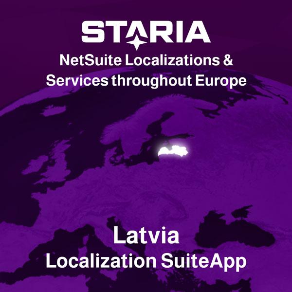 Staria NetSuite Localizations Latvia
