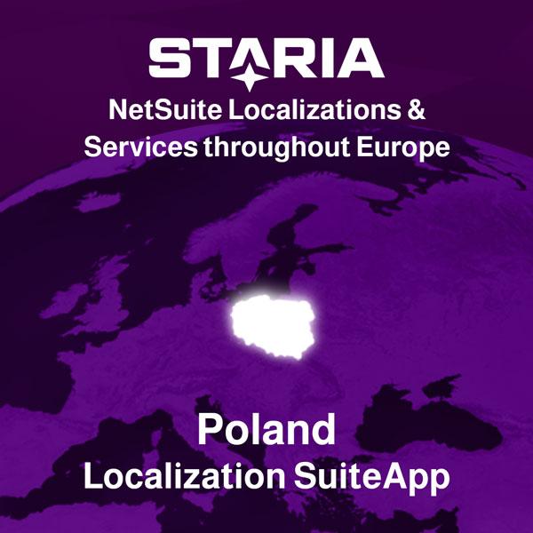 Staria NetSuite Localizations Poland