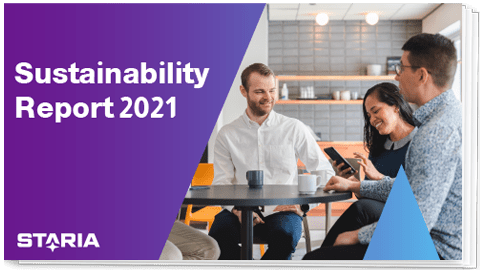 Staria Sustainability Report 2021