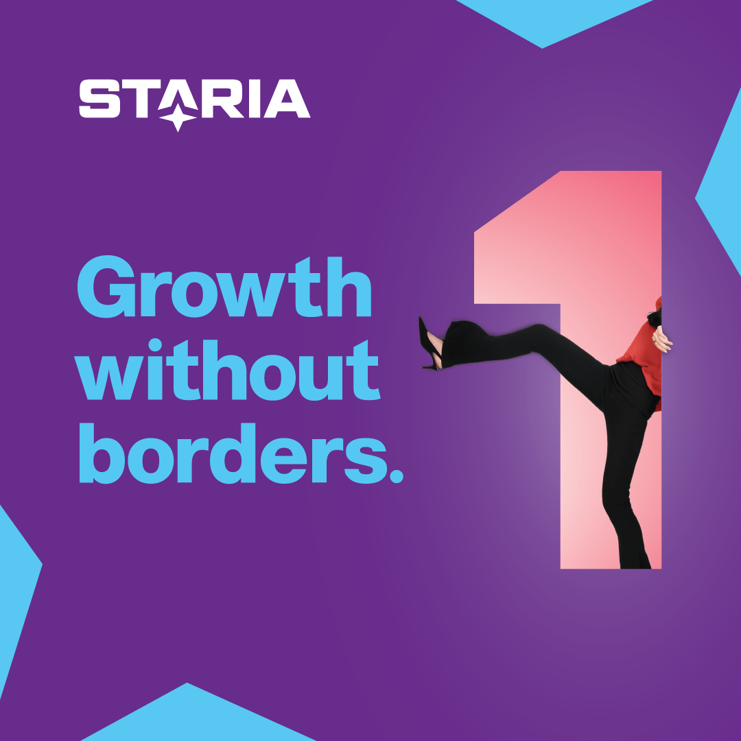 Staria - Growth without borders
