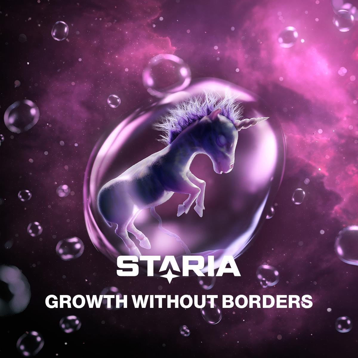 Staria Unicorn - Growth without Borders