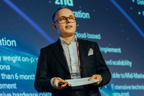 Mikko Kurki, Head of Product Management, BI & Planning, Staria