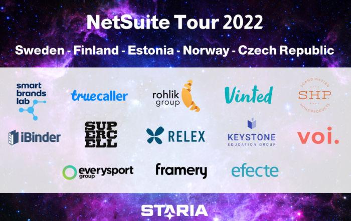 Staria's NetSuite Tour 2022