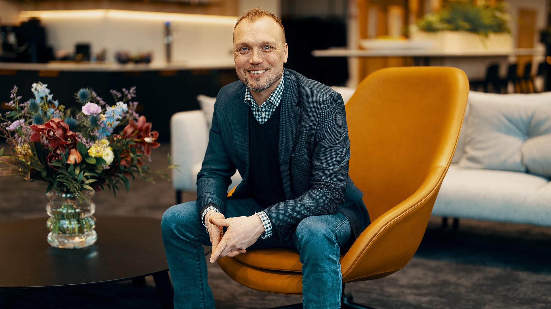 Staria's CEO, Artti Aurasmaa