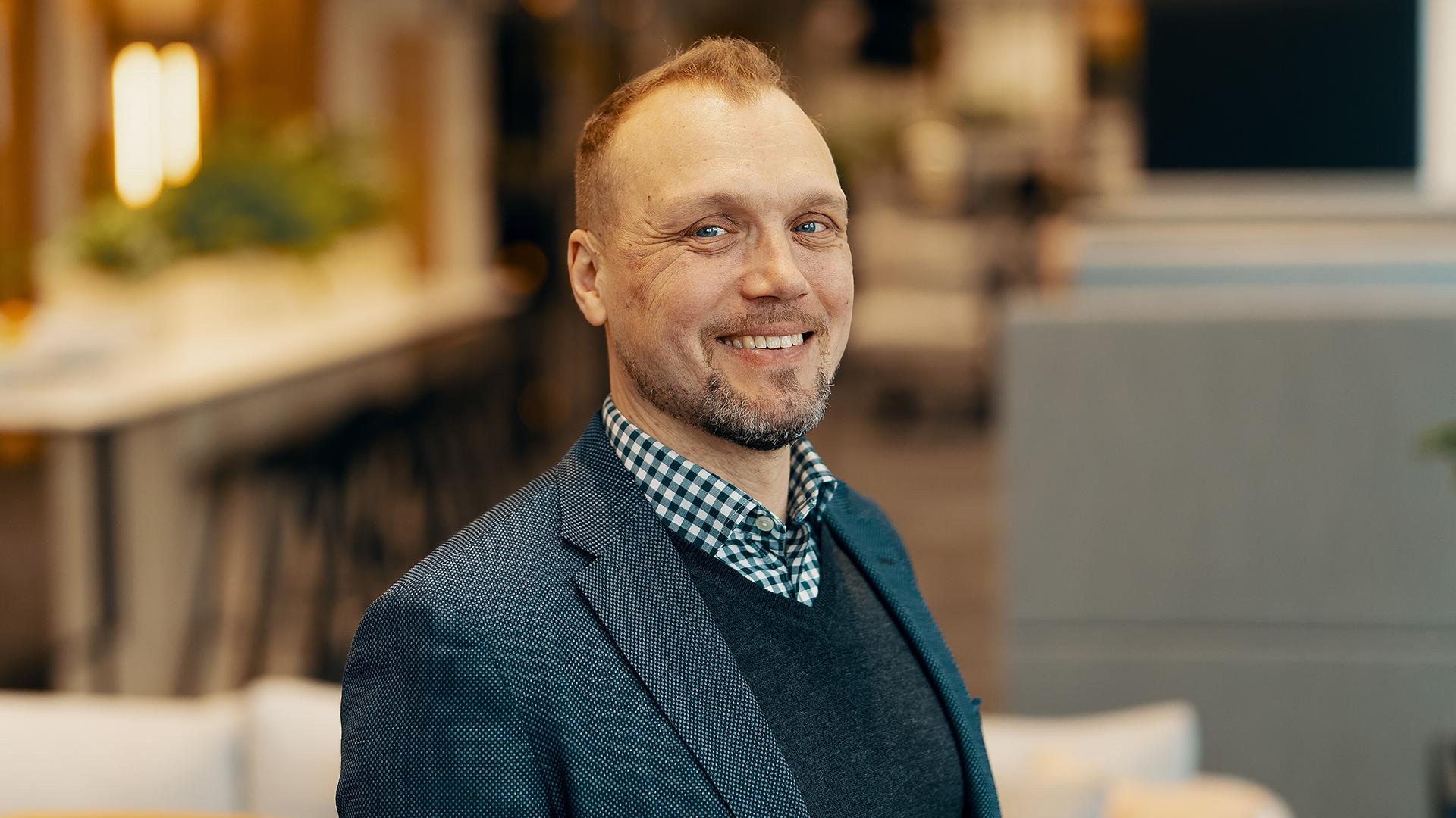 Staria's CEO, Artti Aurasmaa