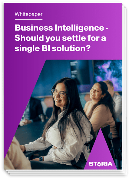 Whitepaper: Business Intelligence - Should you settle for a single BI solution
