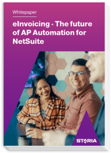 Whitepaper: eInvoicing - The future of AP Automation for NetSuite