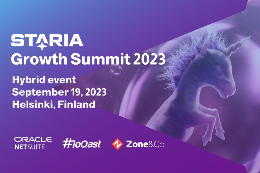 Staria Growth Summit 2023