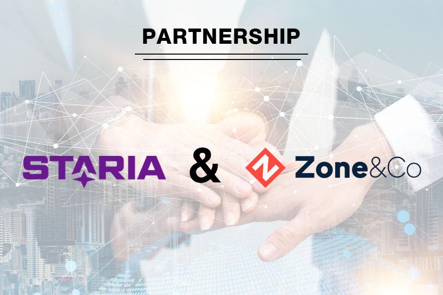 Partnership: Staria and Zone & Co