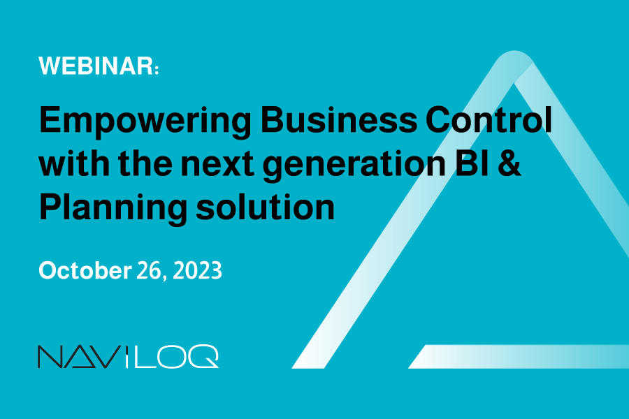 Empowering business control with the next generation BI & Planning solution