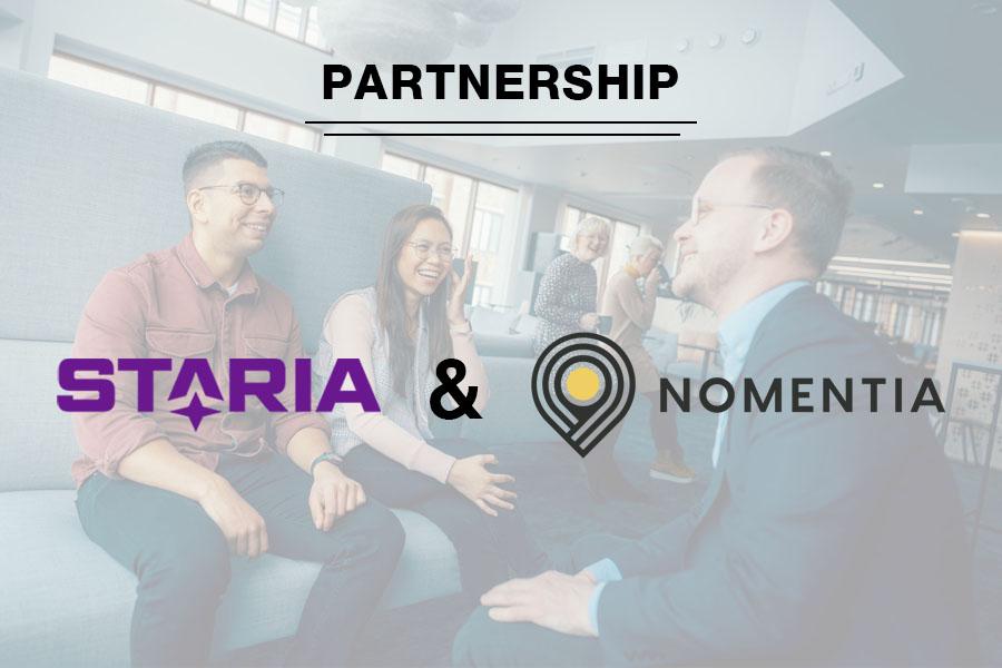 Staria & Nomentia partnership