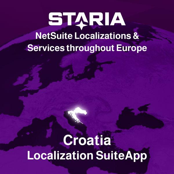 Croatian localization SuiteApp
