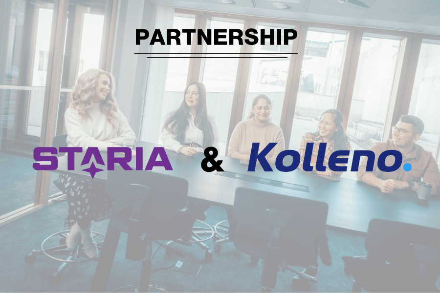 Staria and Kolleno partnership