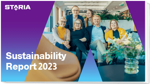 Staria Sustainability Report 2023